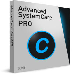 IObit Advanced SystemCare 17 Pro (1 eszköz / 1 év) (Elektronikus licenc) (IAS17P-1D-1Y)