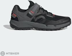 Five Ten Trailcross Clip-In kerékpáros cipő, core black/grey three/red (UK 8.5)