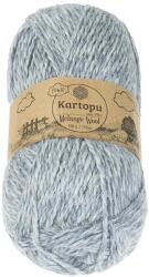 VLNIKA BELLATEX Melange Wool 100 g - 9001 kék melírozott (11938)