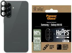 Panzer Hoops Lencsevédő Edzett üveg Samsung Galaxy A56 5G - Átlátszó üvegfólia