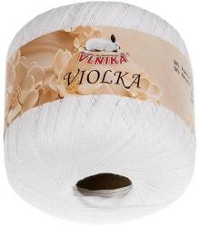VLNIKA BELLATEX Violka 50 g - 100 fehér (12222)