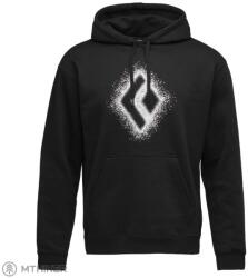 Black Diamond CHALKED UP 2.0 pulóver, fekete (M)