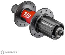 DT Swiss 240 Classic hátsó agy, felni, QR, Shimano HG (24 lyuk)