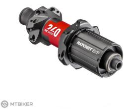 DT Swiss 240 Straightpull hátsó agy, 24 lyuk, felni, QR, Shimano HG