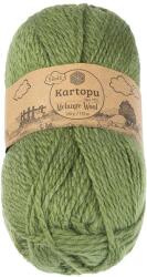 VLNIKA BELLATEX Melange Wool 100 g - 430 zöld (11933)