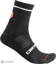 Castelli ENTRATA 13 zokni, fekete (LX (EU 40-43))