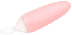 Boon tölthető etetőkanál Squirt pink - zoldbaba