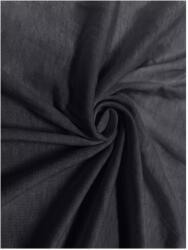 Kaptan Jersey lepedő STANDARD 180 × 200 cm, sötétszürke (5693221839-015)