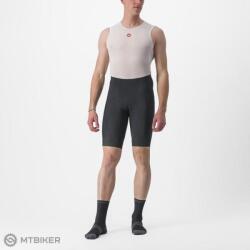 Castelli ENTRATA 2 kantár nélküli nadrág, fekete (3XL)