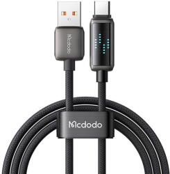 Mcdodo CA-2350 LED Display USB-A to USB-C 6A Data Cable 1.2m (47133) - vexio