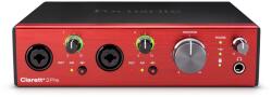 Focusrite Clarett+ 2pre USB Külső Hangkártya