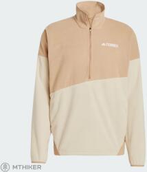 Adidas Terrex Multi Climawarm Fleece pulóver, cardboard/savanna (XL)