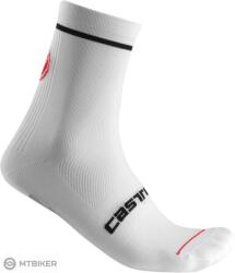 Castelli ENTRATA 13 zokni, fehér (LX (EU 40-43))