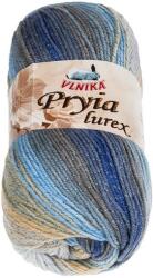 VLNIKA BELLATEX Pryia lurex 100 g - 302 szürke, kék, bézs (12213)