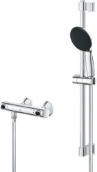 GROHE Precision Flow króm Termosztátos zuhanycsaptelep 1/2&#039 (Gr.34800001)