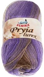 VLNIKA BELLATEX Pryia lurex 100 g - 310 lila, barna (12217)