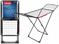 Vileda Universal Ultimate X-foot Uscător de rufe 18m - negru (174100)