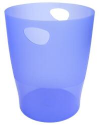 Exacompta Papírkosár, 15 liter, PP, EXACOMPTA "Linicolor", jégkék 45310D (45310D)