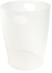 Exacompta Papírkosár, 15 l, PP, EXACOMPTA "Office", matt fehér 45357D (45357D)
