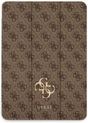 GUESS Husa pentru iPad Pro 13 (2024) - Guess Magnetic 4G Big Logo (GUFC13PM24PS4SGW) - Brown (KF2345722)