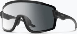 Smith Optics Ochelari de soare Smith Wildcat negru mat/fotocromic clar până la gri/clear