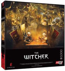 Good Loot Witcher Playing Gwent 1000 darabos Puzzle