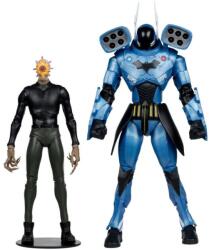  2 db DC Multiverse figura készlet - Rookie & Mr. Bloom, McFarlane Toys, 18 cm, sokszínű (MCF17498)