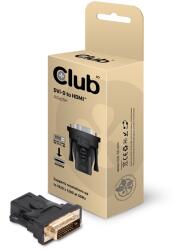 Club 3D Átalakító - CAA-DMDHFD3 (DVI-D to HDMI, 24+1 PIN, 1.3 bidirectional, passzív, 1920x120060Hz) (CAA-DMDHFD3)