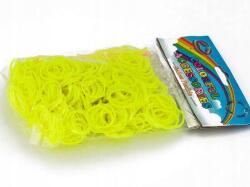  Loom Bands 200db karkötő gumiszalagok - pepita - 119 Ft
