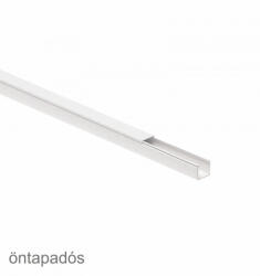 Elettrocanali EC MC1818B ADH öntapadós műanyag kábelcsatorna 18x18mm (EC MC1818B ADH)