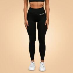 GymBeam Breeze női leggings Black - BeastPink M