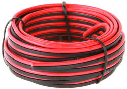 Cabletech Hangszóró kábel CCA 1mm 10M piros - fekete (KAB0437)