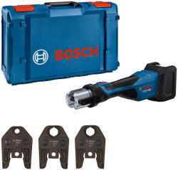 Bosch Akkus forgófejes présgép 360° GPT 18V-32 M szett (Akku és töltő nélkül) (06019M2101)