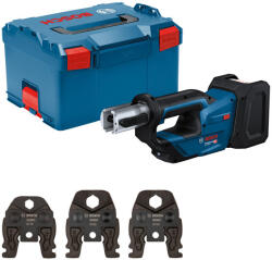 Bosch Akkus forgófejes présgép 360° GPT 18V-19 SV szett (Akku és töltő nélkül) (06019M2002)