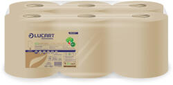 Lucart ECO Natural L-One tekercses kéztörlő 2 rétegű, 450lap, 158m, 6tekercs/zsugor