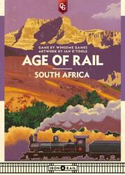 Capstone Games Age of Rail: South Africa (angol) társasjáték