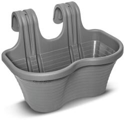 Burdem Саксия за парапет 6.5л 370 x 290 x 255 mm (B222-2)
