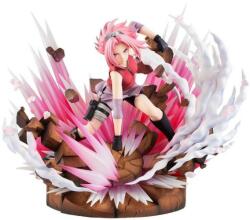 Naruto Gals PVC szobor DX Haruno Sakura 3. verzió 27 cm (MEHO833045)