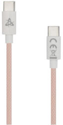 SBOX TYPE-C-1-P 1m 60W Type-C pink adat- és töltőkábel (TYPE-C-1-P) - haztartasibolt