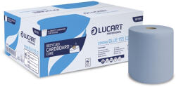  Lucart Strong 155 ID (Cardboard Core) tekercses kéztörlő - 2 rétegű, kék 155m (Karton - 6 tek) 40 karton/raklap - haztartasibolt
