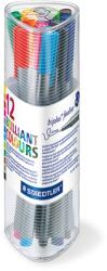 STAEDTLER Комплект тънкописци Staedtler 334, 12 цвята (25418-А)