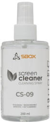 SBOX CS-09 200ml kijelző tisztító folyadék (CS-09) - haztartasibolt