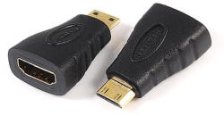 SBOX AD. HDMI-MINI/R HDMI - miniHDMI F/M adapter (SBOX AD.HDMI-MINI/R) - haztartasibolt
