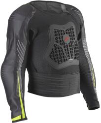 Zandona Netcube Jacket X9 gyerek testprotektor 151 - 165 cm fekete-fluo sárga