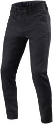 Revit Kai Skinny motoros farmernadrág fekete