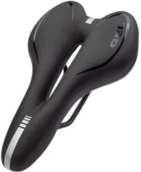 Spyral ESLNF Tour Gel anatomikus nyereg, zselés, 275 x 160 mm, fekete