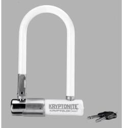 Kryptonite Kryptolok Mini-7 U-lakat, 178 x 82 x 13 mm, fehér