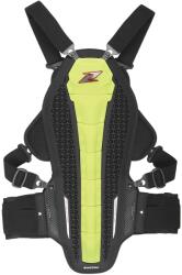 Zandona Hybrid Armour X6 gerinc- és mellkasprotektor 158 - 167 cm fluo sárga