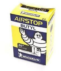 Michelin Airstop C2 26 x 1, 0-1, 45 (25/35-559) MTB belső gumi 36 mm hosszú szeleppel, 132 g, autós