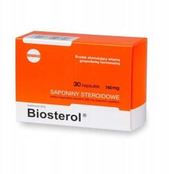 MEGABOL Bioszterol Tesztoszteron tömeg 30 db kapszula booster (+Naklejka testosteron = sterydy tabletki)